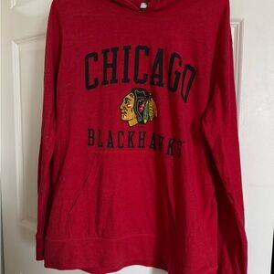 NHL Vibrant Red Hoodie